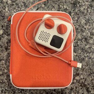Yoto Mini Player, Charging Cable, Hard Case, 36 Cards